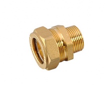 НЕРЖ Муфта НР ф20х1/2" Lavita купить