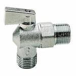 Кран 1/2х1/2"ПП угловой матовый 056 Fornara купить