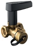 Клапан балансировочный NexusValve Relax DN25 с дренажем MN80597.728 купить