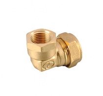 НЕРЖ Угольник ВР ф15х1/2" Lavita купить