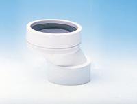 Патрубок приборный L125 эксц.40 MRWC6, McAlpine