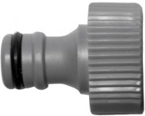 Адаптер внешний пластиковый 3/4" ВР FIT