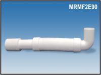 Слив угл.40х40/50 1,00 гофрированный MRMF2E90, McAlpine купить