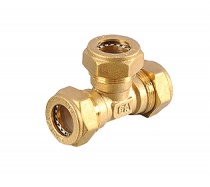 НЕРЖ Тройник ф15 Lavita купить