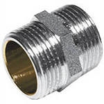 Ниппель 1 1/4" Н-Н никель GF купить