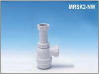 Сифон 1,5"х40/40 б/выпуска MRSK2-NW, McAlpine