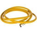 Шланг газовый ПВХ 3/4" Г/Г 400 см желтый ELKA