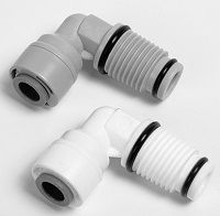 Фитинг угловой 1/4 TUBE - 1/4" НР WATERSTRY купить