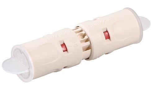 Муфта равнопроходная 26x3 PUSH купить Муфта равнопроходная 26x3 PUSH купить