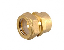 НЕРЖ Муфта ВР ф20х3/4" V/S (F) Lavita купить
