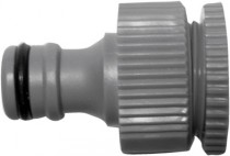 Адаптер внешний пластиковый 1/2"-3/4" ВР FiT