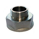 Переходник 1/4"-1/2" Н-В General Fittings никель купить