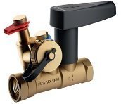 Клапан балансировочный с ПН NexusValve Fluctus FODRV DN32H DRAIN Kvs 13,2, с дренажем MN80597.539 купить