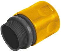 Муфта переходник с резьбы 3/4" НР на быстросъем КУРС