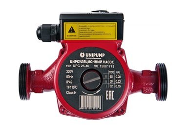 Насос циркуляционный UNIPUMP UPС 25-200 230 купить Насос циркуляционный UNIPUMP UPС 25-200 230 купить