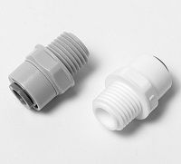 Фитинг прямой 1/4 TUBE - 1/4" НР WATERSTRY купить