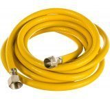 Шланг газовый ПВХ 3/4" Г/Ш 200 см желтый ELKA