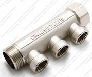 Коллектор 3/4"ПМ х 3М1/2" ник.GF270059N050403A купить