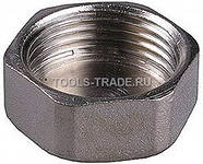 Заглушка 1" ВР General Fittings никель купить