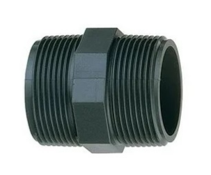 Ниппель пластиковый 1/2 НР-НР Ниппель пластиковый 1/2 НР-НР