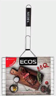 Решетка для барбекю ECOS RD-104C (6 секц,35*25*1,5см L-60см хром) Решетка для барбекю ECOS RD-104C (6 секц,35*25*1,5см L-60см хром)