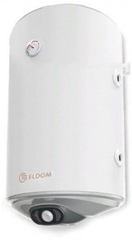 Бойлер косвенного нагрева ELDOM THERMO (80 л.) (9 кВт) настенный, ТЭН 2 кВт., правое подключение купить Бойлер косвенного нагрева ELDOM THERMO (80 л.) (9 кВт) настенный, ТЭН 2 кВт., правое подключение купить