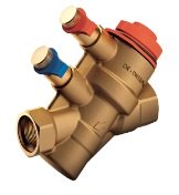 Клапан балансировочный NexusValve Vivax DN25S (0,865-2,34) MN80597.006 купить