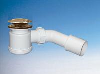 Сифон д/душ.1,5"х40/50 антич.бронза MRS2CL-AB, McAlpine