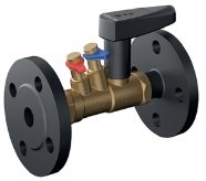 Клапан балансировочный NexusValve Fluctus FODRV DN50H Kvs 36, без дренажа, фланцевый MN80597.461 купить